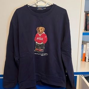POLO RALPH LAUREN Bear Sweatshirt XXL